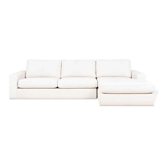 Gus* Modern ASHDALE Merino Cream sectional (right)