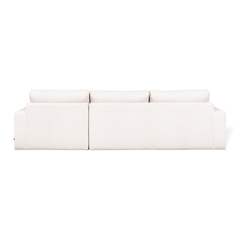 Gus* Modern ASHDALE Merino Cream sectional (right)