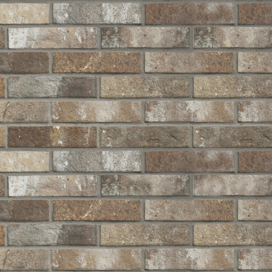 LONDON BRICK Sunset 2.3 x 10 porcelain wall / floor tile