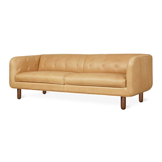 Gus* Modern BEACONSFIELD Canyon Whiskey leather sofa