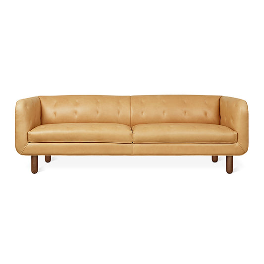 Gus* Modern BEACONSFIELD Canyon Whiskey leather sofa