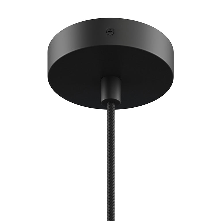 Gus* Modern BUOY Cork Carbonized small pendant lamp
