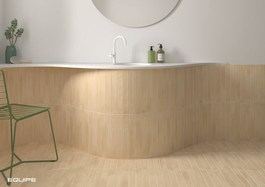 CORSICA Golden Clay 2 x 16 matte wall / floor tile