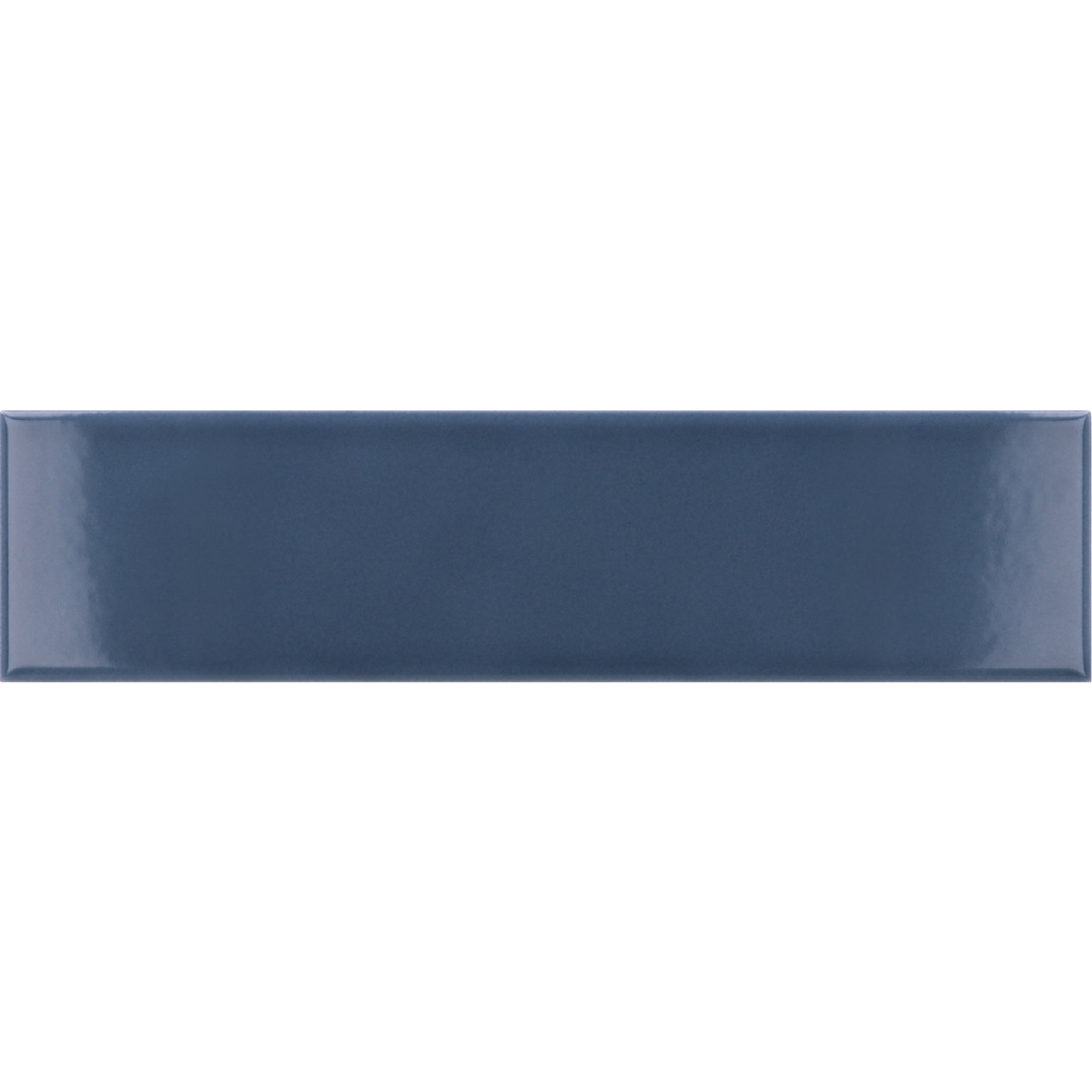 COSTA NOVA Banyan Blue 2 x 8 glossy wall tile