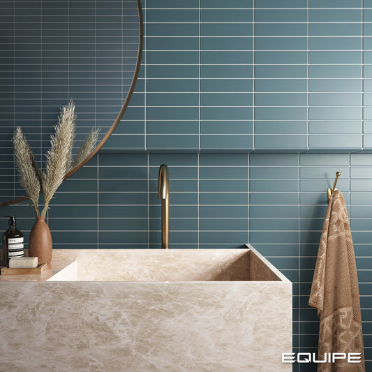 COSTA NOVA Glacier 2 x 8 matte wall tile