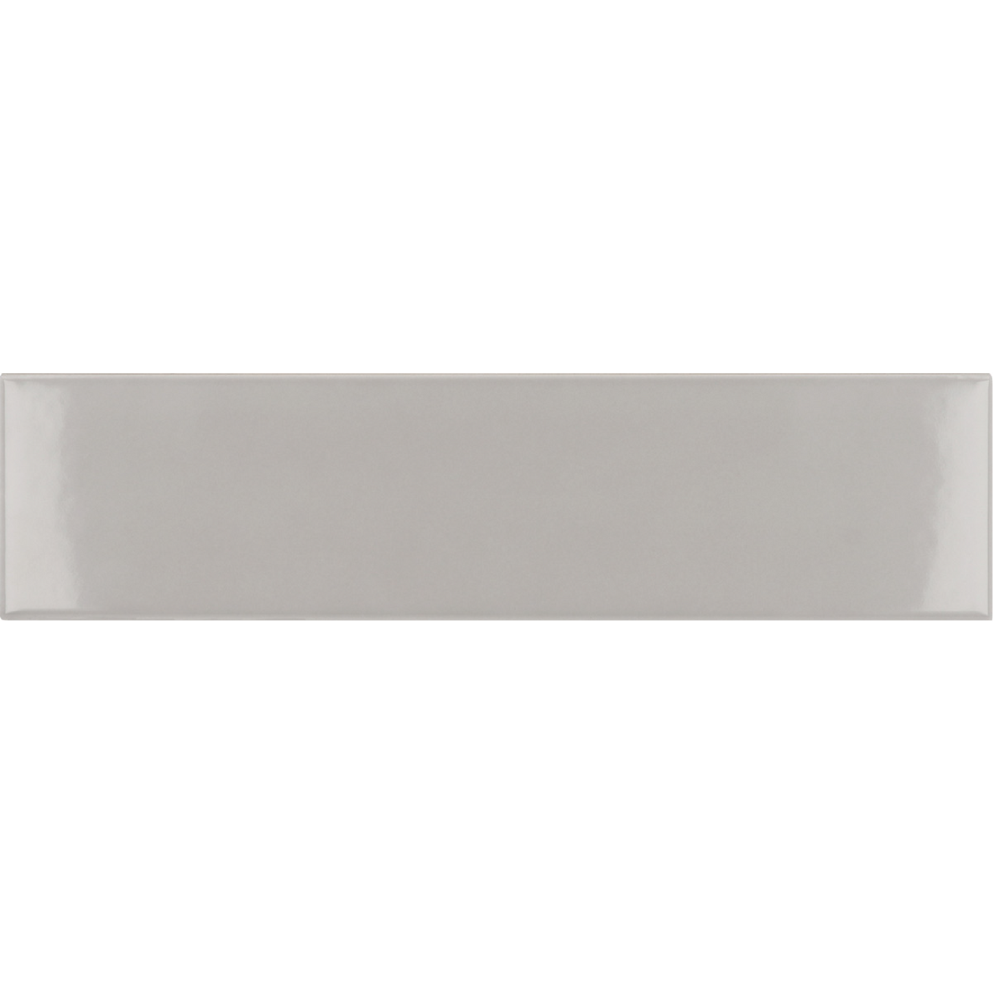 COSTA NOVA Grey 2 x 8 glossy wall tile