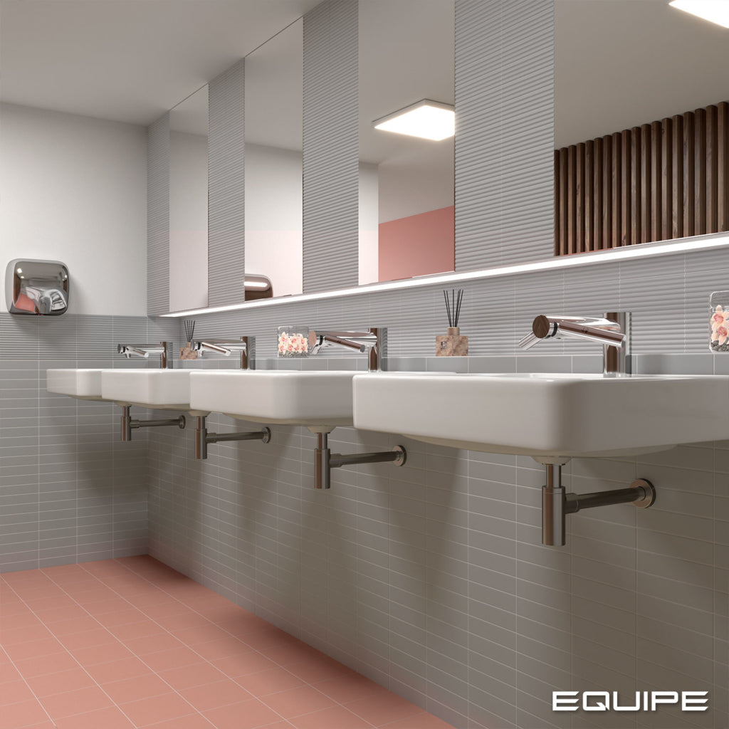 COSTA NOVA Grey 2 x 8 matte wall tile