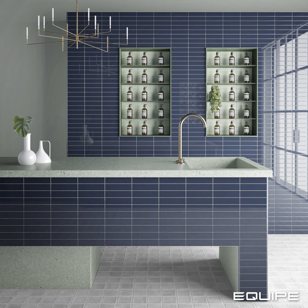 COSTA NOVA Naval 2 x 8 glossy wall tile