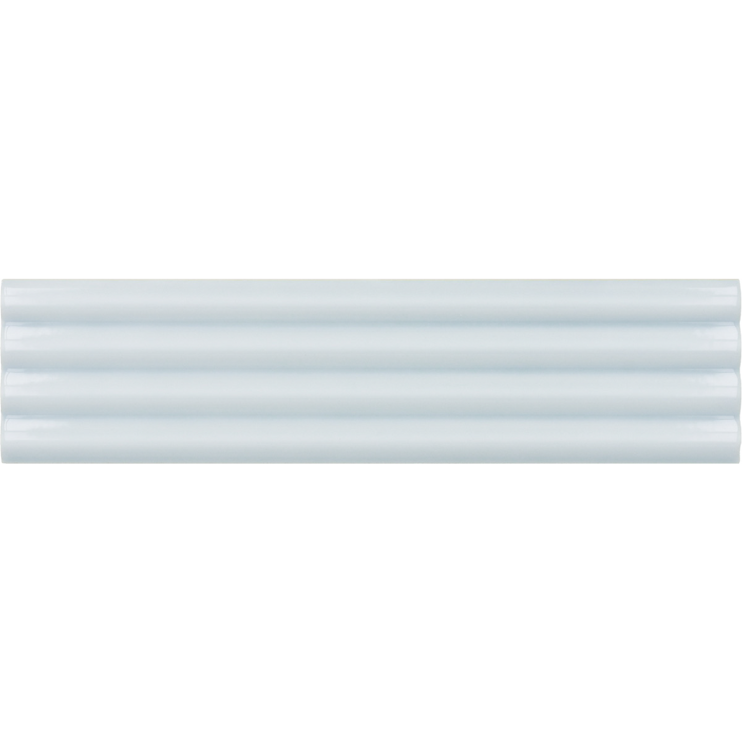 COSTA NOVA ONDA Baby Blue 2 x 8 glossy wall tile