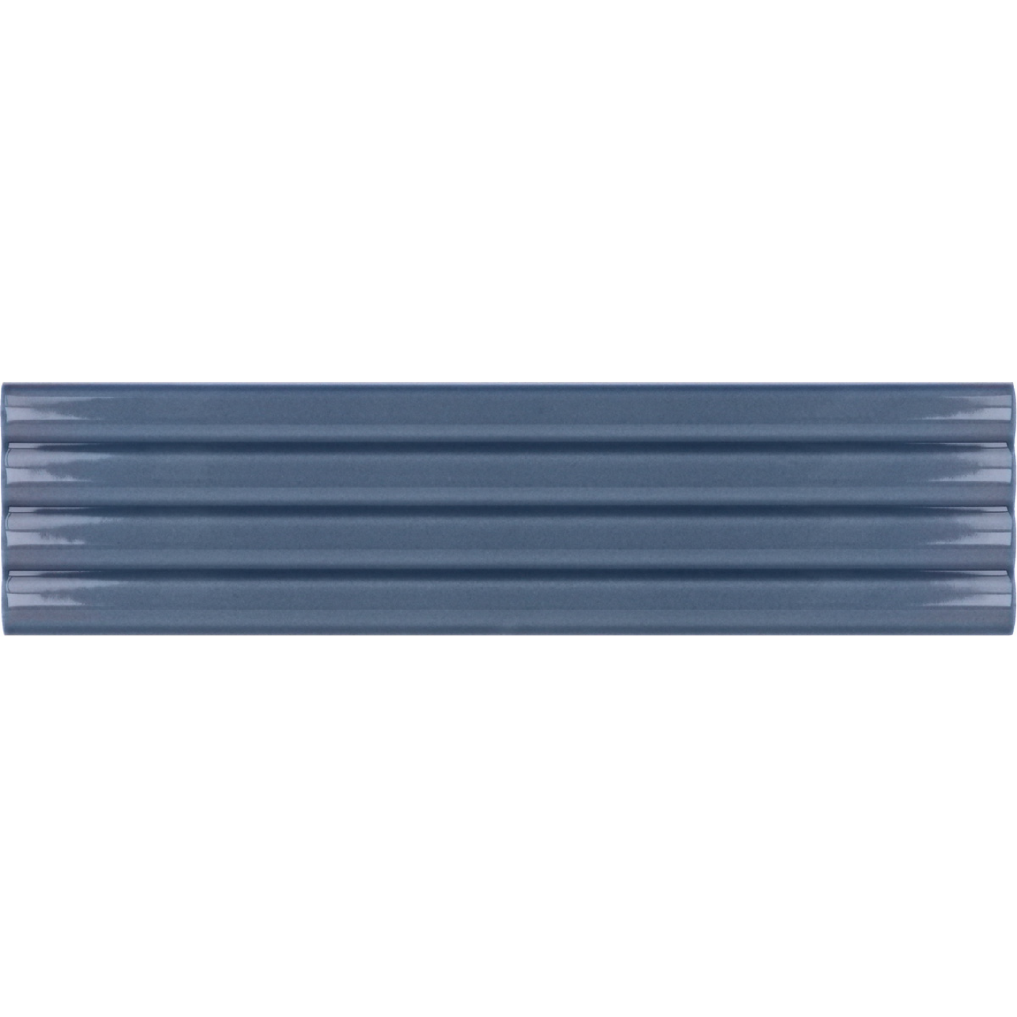 COSTA NOVA ONDA Banyan Blue 2 x 8 glossy wall tile