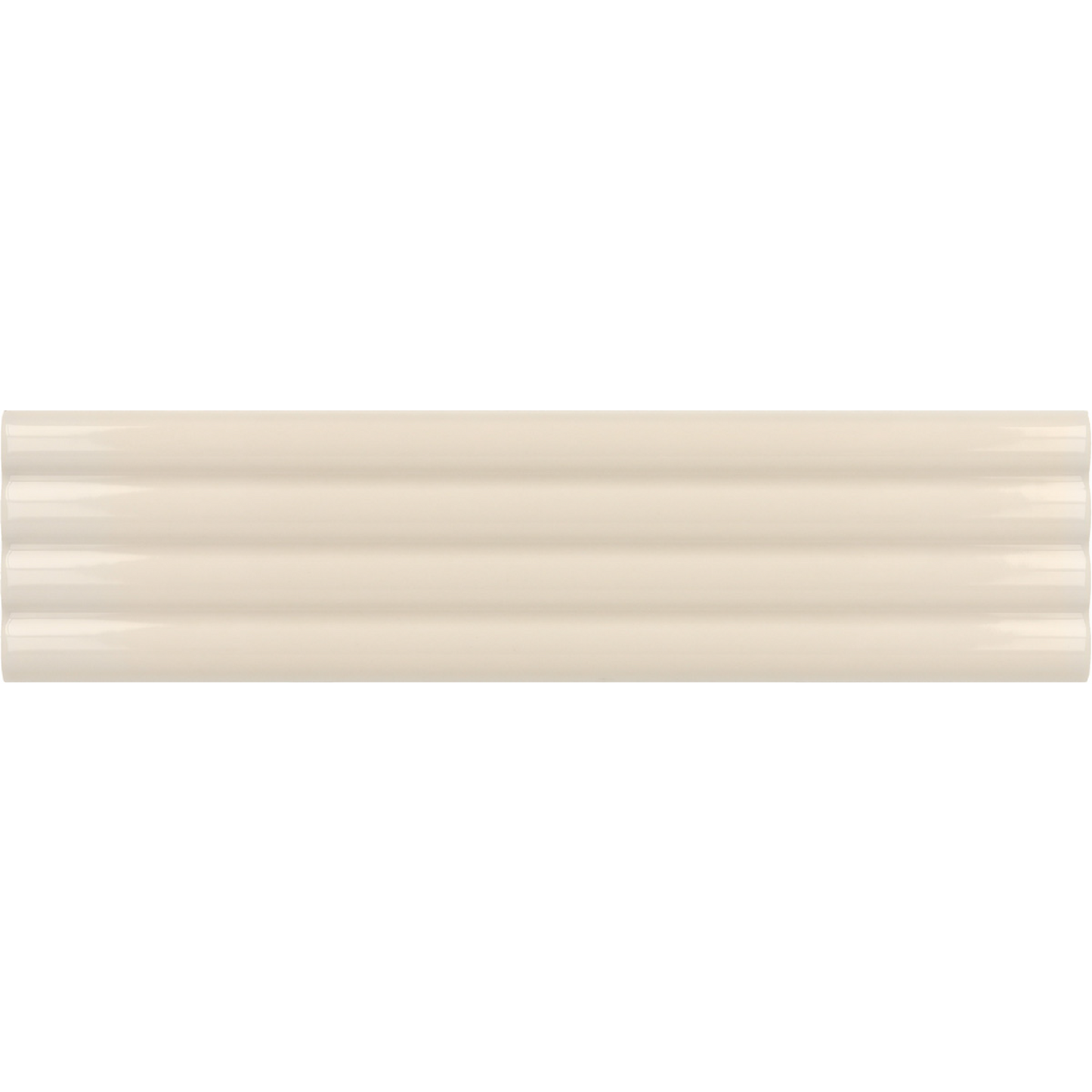 COSTA NOVA ONDA Beige Pale 2 x 8 glossy wall tile