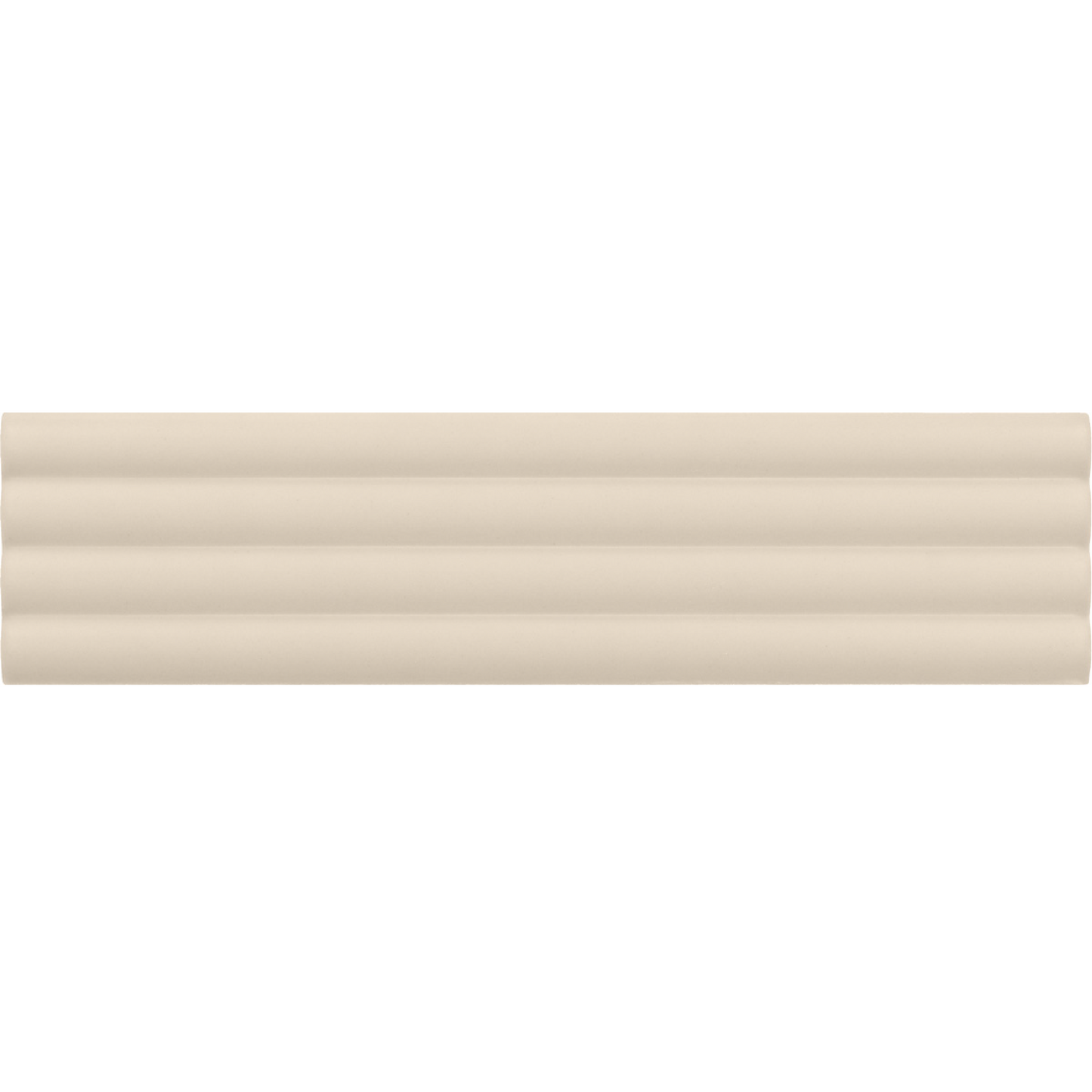 COSTA NOVA ONDA Beige Pale 2 x 8 matte wall tile