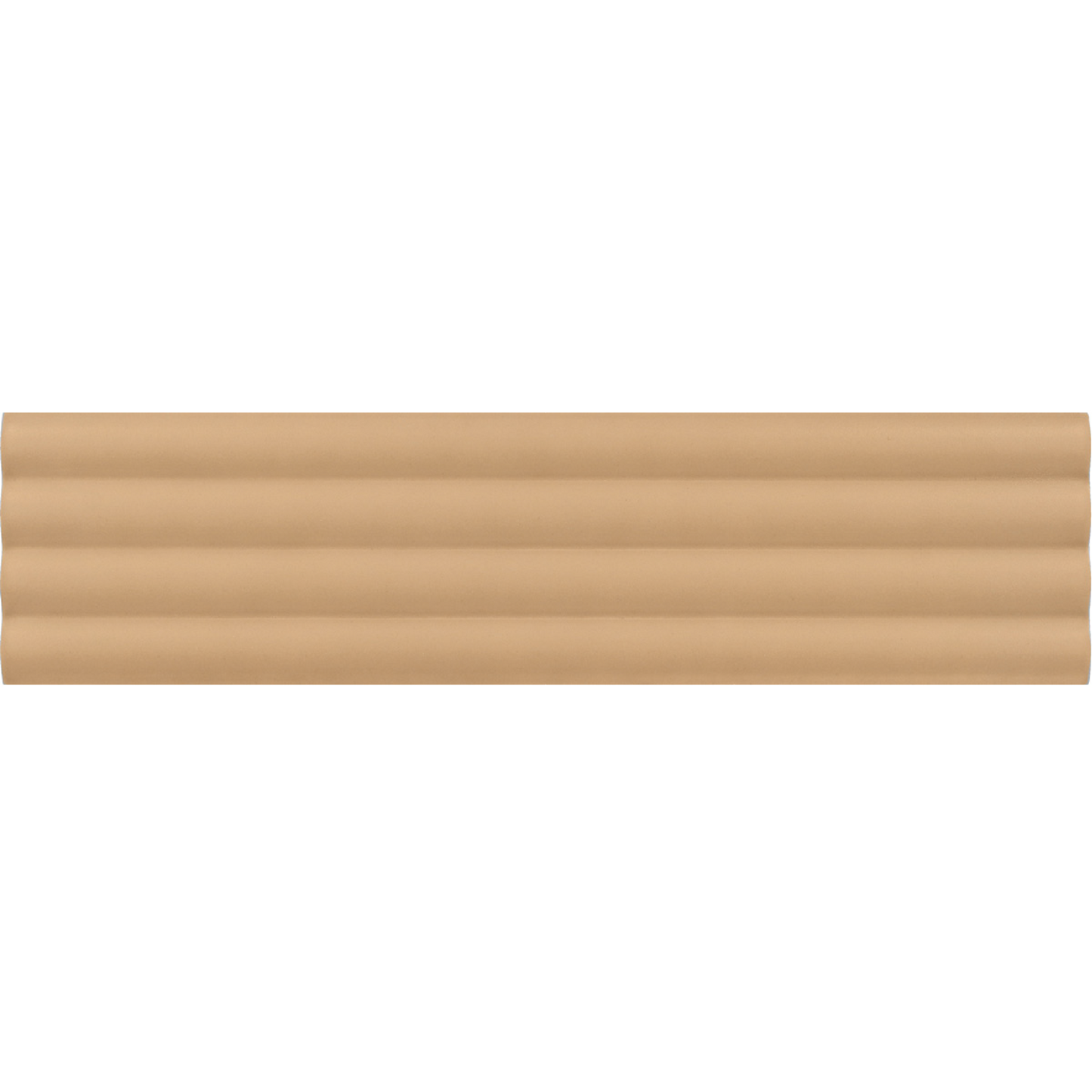 COSTA NOVA ONDA Straw 2 x 8 matte wall tile