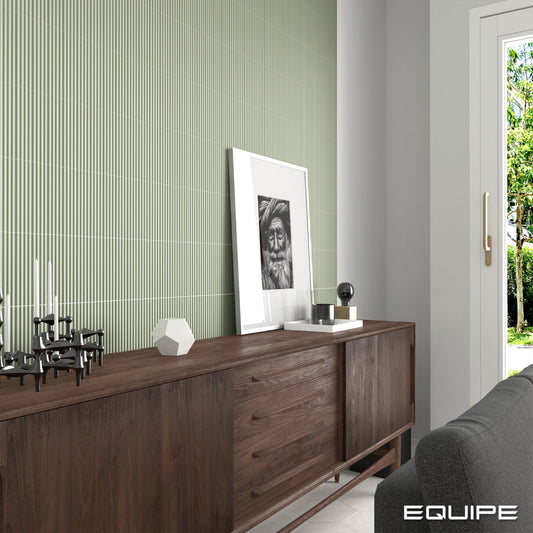 COSTA NOVA ONDA Tansy Green 2 x 8 matte wall tile
