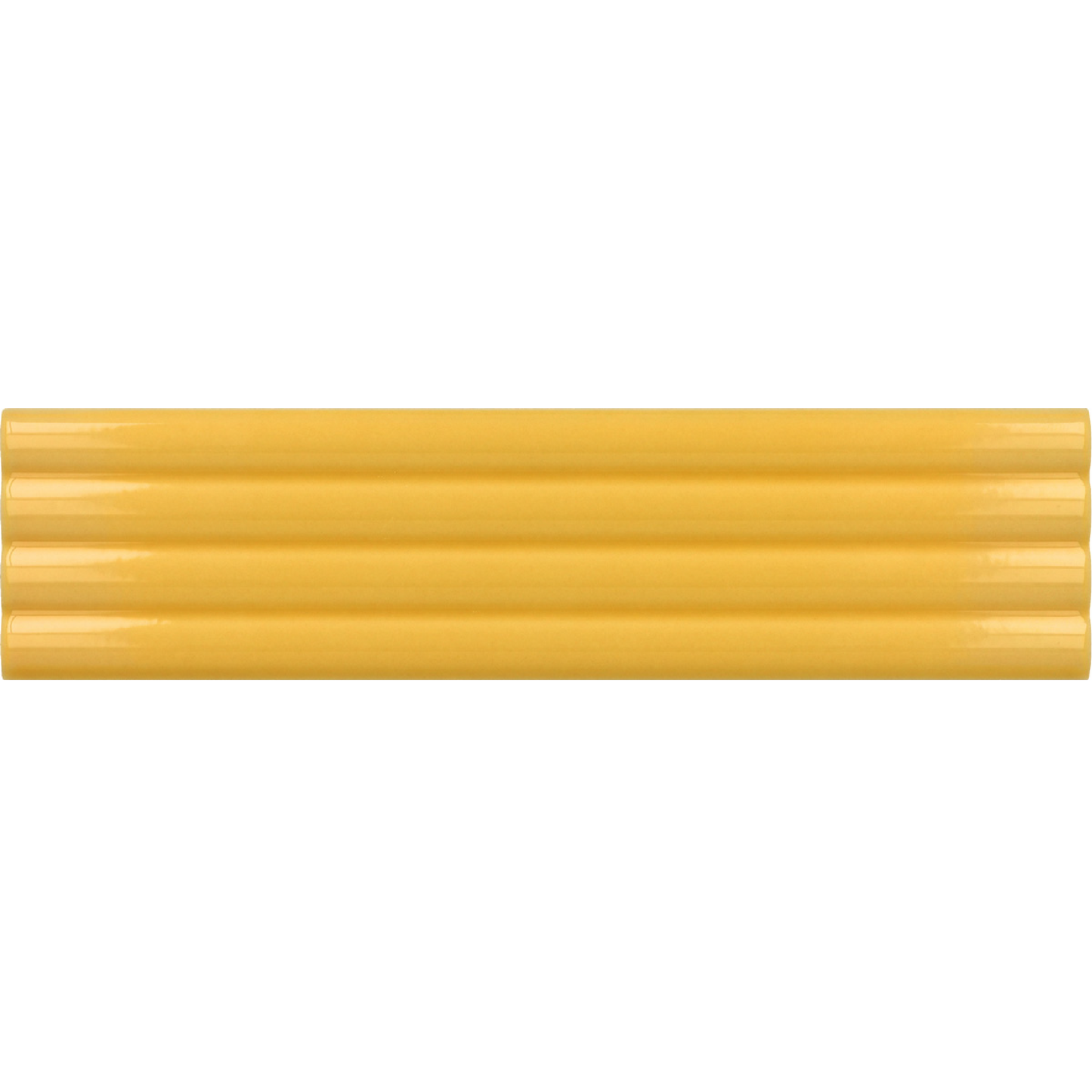 COSTA NOVA ONDA Yellow 2 x 8 glossy wall tile