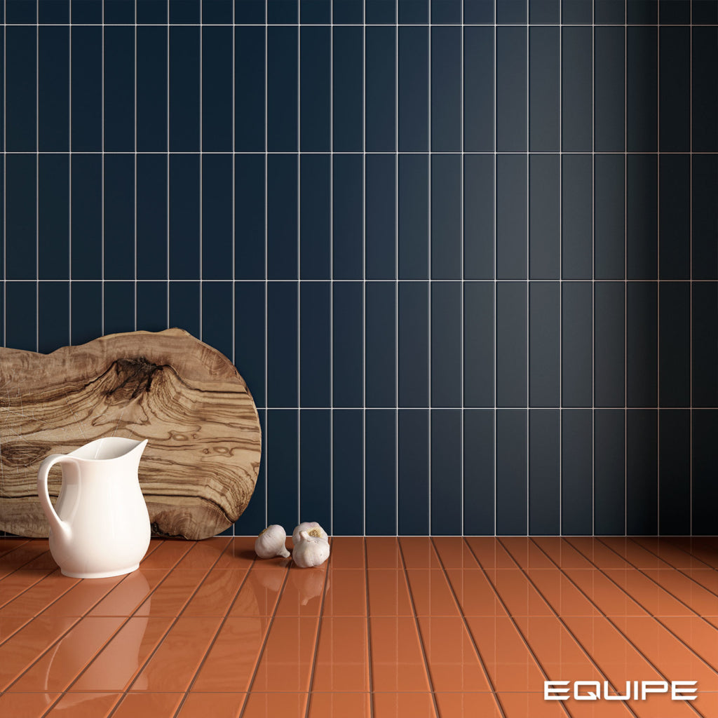 COSTA NOVA Terra 2 x 8 glossy wall tile