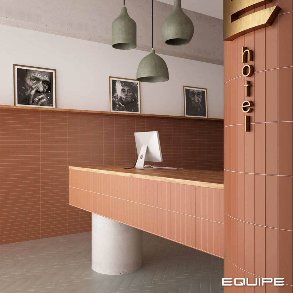 COSTA NOVA Terra 2 x 8 matte wall tile