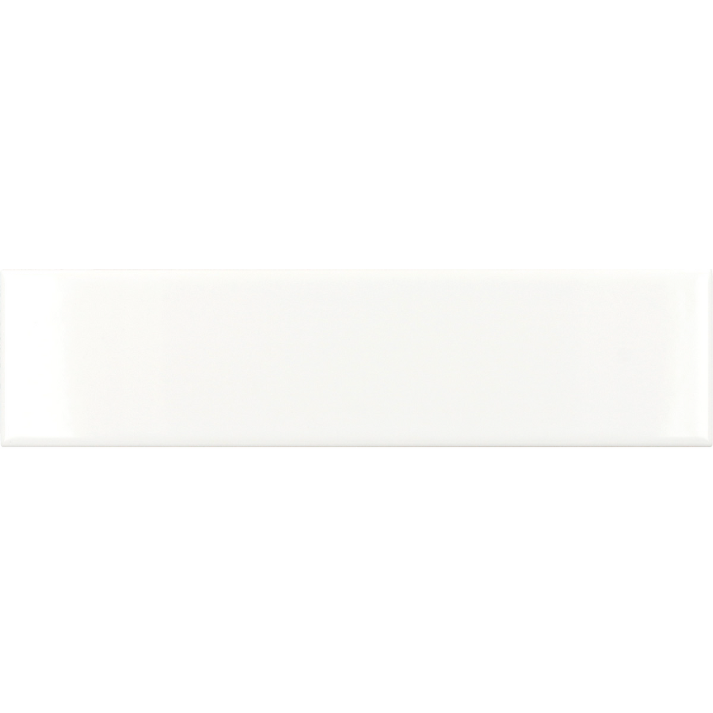 COSTA NOVA White 2 x 8 glossy wall tile