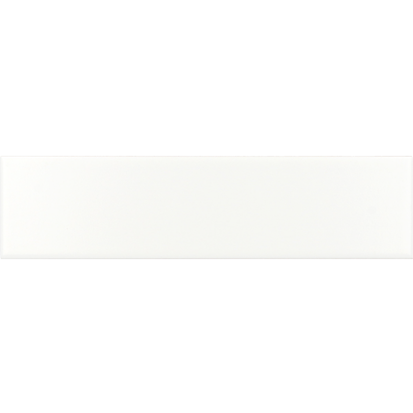 COSTA NOVA White 2 x 8 matte wall tile