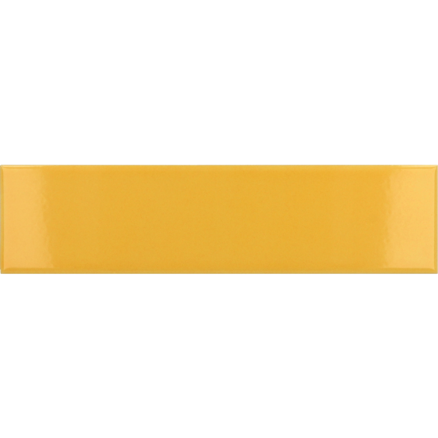 COSTA NOVA Yellow 2 x 8 glossy wall tile