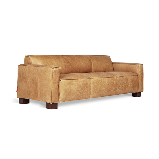 Gus* Modern CABOT Canyon Whiskey Leather sofa