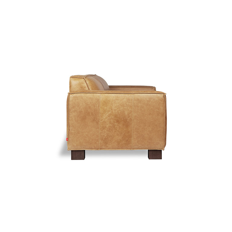Gus* Modern CABOT Canyon Whiskey Leather sofa