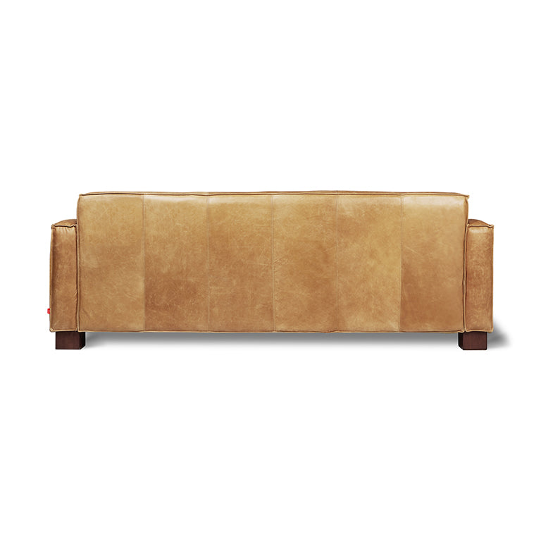 Gus* Modern CABOT Canyon Whiskey Leather sofa