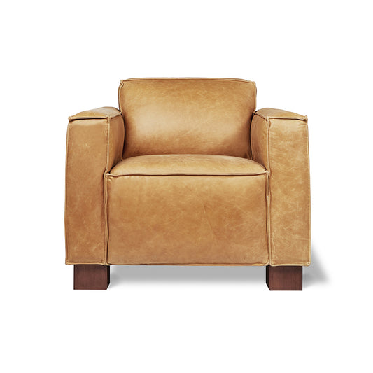 Gus* Modern CABOT Canyon Whiskey Leather chair