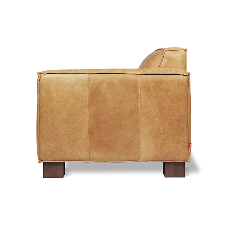 Gus* Modern CABOT Canyon Whiskey Leather chair