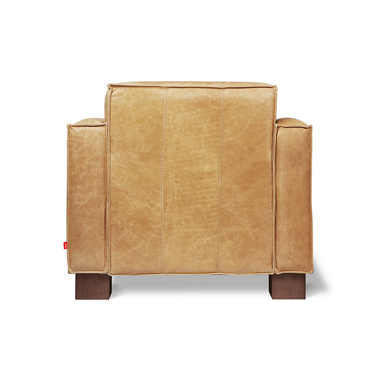 Gus* Modern CABOT Canyon Whiskey Leather chair