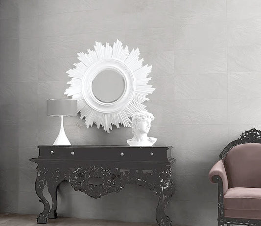 PIZARRA Blanco 12 x 24 matte porcelain wall tile