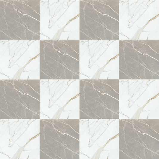 MAJESTIC Oro Versilia 12 x 12 marble style matte wall / floor tile