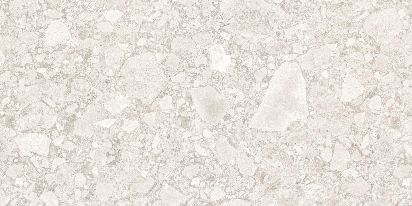 CEPPO DI GREY Light stone effect 12 x 24 matte wall / floor tile