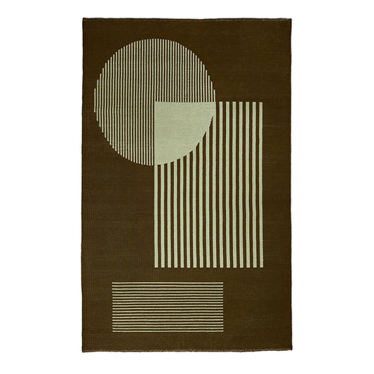 Gus* Modern CONSTRUCT Cargo 5 x 8 reversible rug