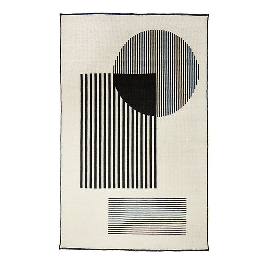 Gus* Modern CONSTRUCT Versa 5 x 8 reversible rug