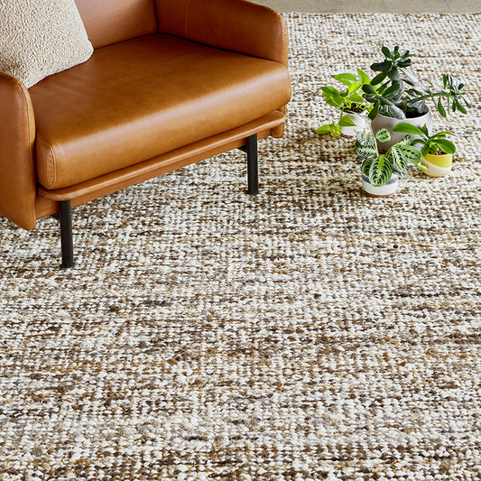 Gus* Modern DORSET Brindle 9 x 12 rug