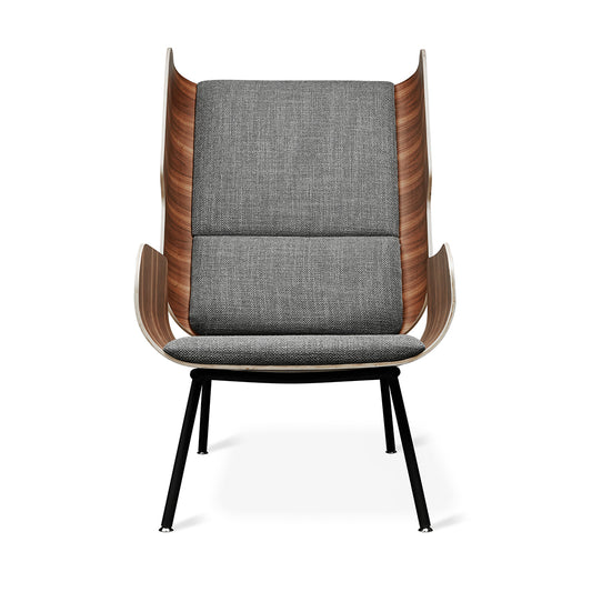 Gus* Modern ELK Andorra Pewter chair