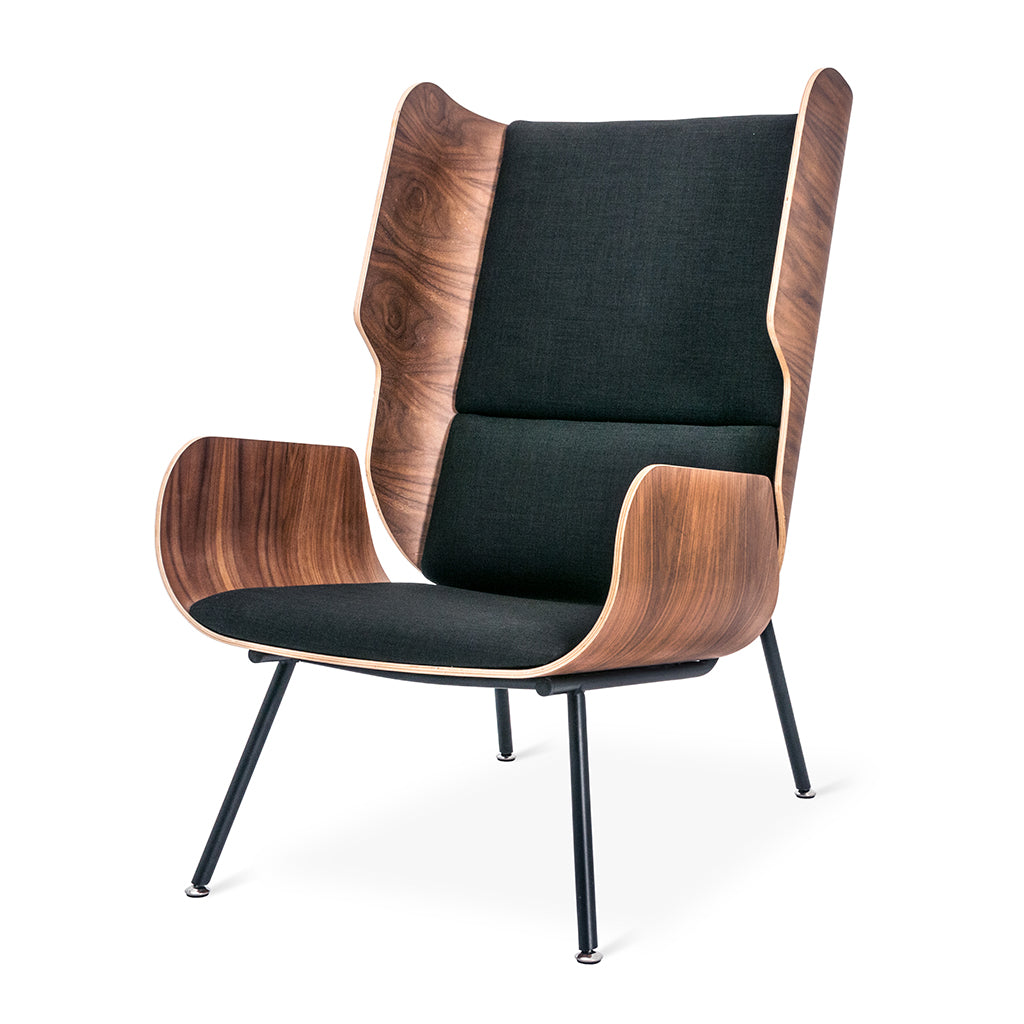 Gus* Modern ELK Laurentian Onyx chair