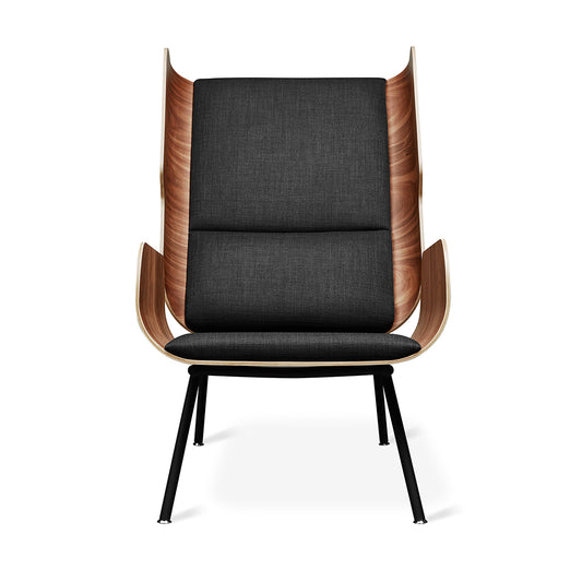 Gus* Modern ELK Laurentian Onyx chair