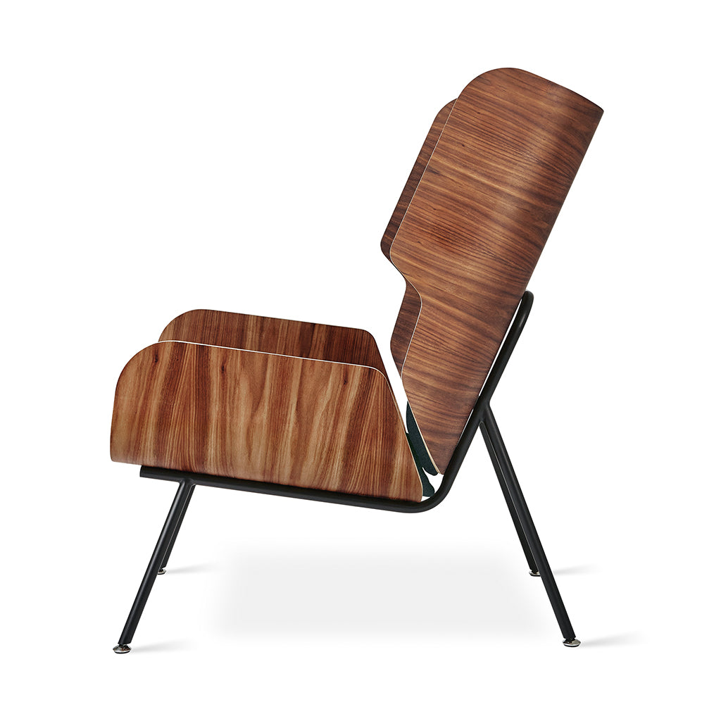 Gus* Modern ELK Laurentian Onyx chair