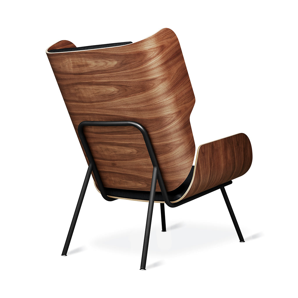 Gus* Modern ELK Laurentian Onyx chair