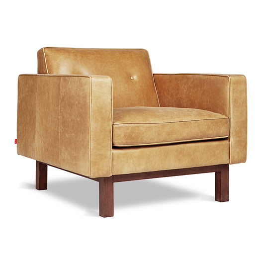 Gus* Modern EMBASSY Canyon Whiskey Leather chair