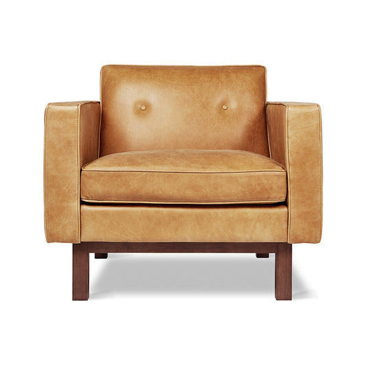 Gus* Modern EMBASSY Canyon Whiskey Leather chair