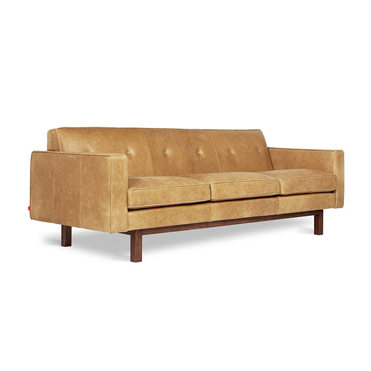 Gus* Modern EMBASSY Canyon Whiskey Leather sofa