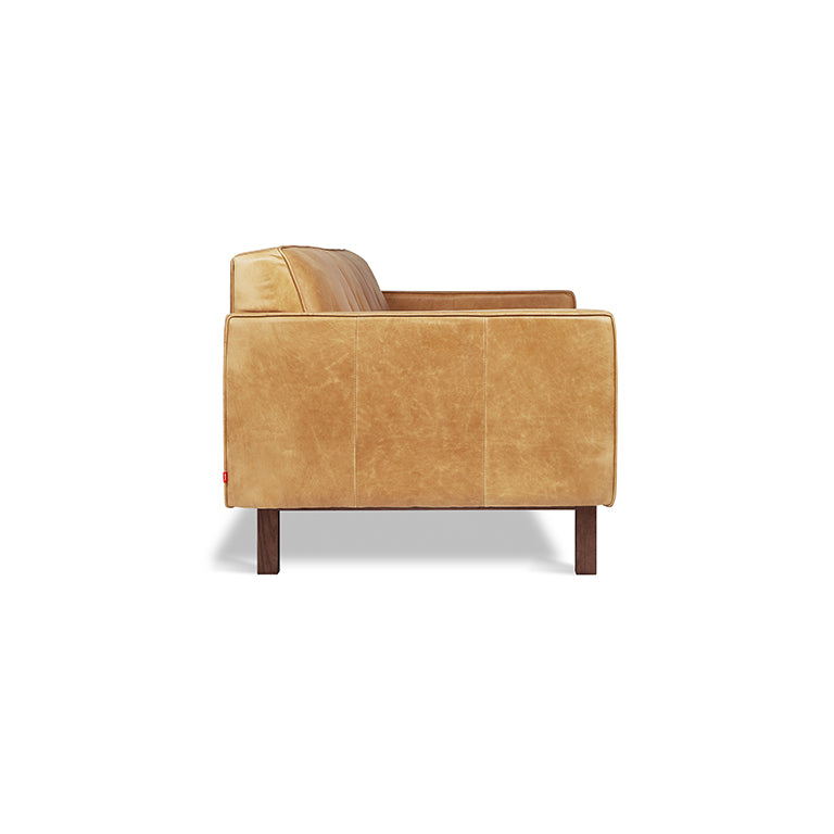 Gus* Modern EMBASSY Canyon Whiskey Leather sofa