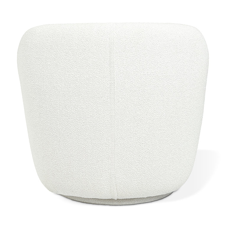 Gus* Modern FORME Morris Bone swivel chair