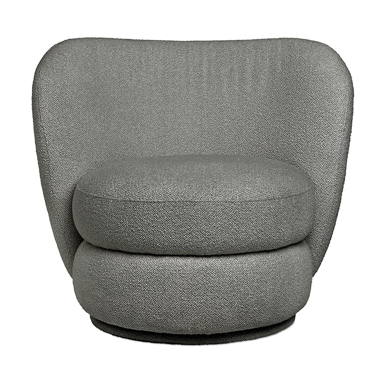 Gus* Modern FORME Morris Scoria swivel chair