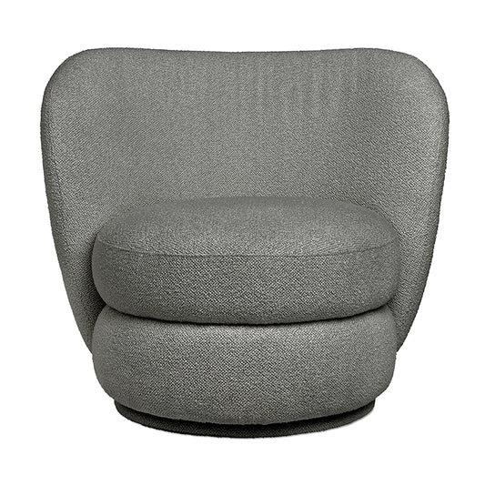 Gus* Modern FORME Morris Scoria swivel chair