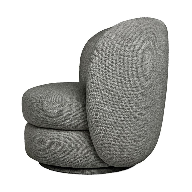 Gus* Modern FORME Morris Scoria swivel chair
