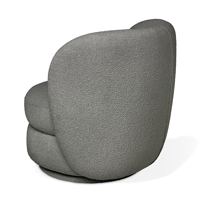 Gus* Modern FORME Morris Scoria swivel chair